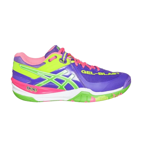 ASICS Gel Blast 6 'Purple Neon Green' (Women's)