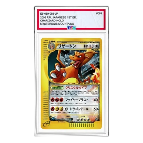Pokemon Mysterious Mountains [e5 089/088] 'Charizard Crystal type:'