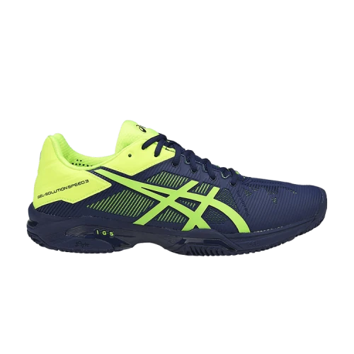 Asics Gel Solution Speed 3 Clay 'Indigo Blue'