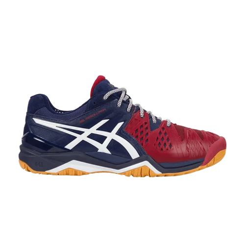 ASICS Gel-Resolution 6 Burgundy White