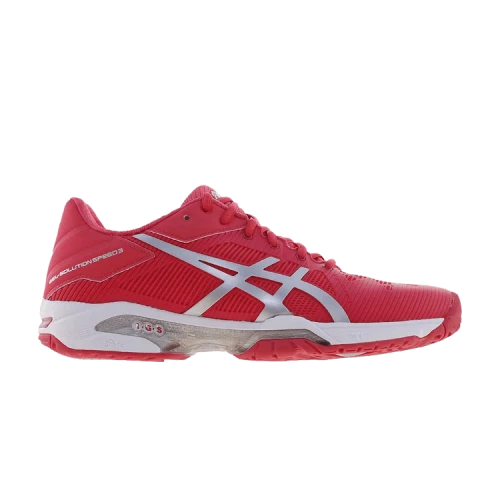 ASICS Gel Solution Speed 3 'Rough Red' (Women's)