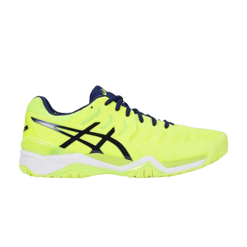 Asics Gel Resolution 7 'Yellow'