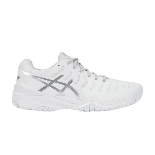 ASICS Gel Resolution 7 'White Silver' (Women's)