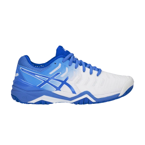 ASICS Gel Resolution 7 'White Blue Coast' (Women's)