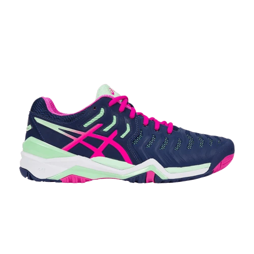 ASICS Gel Resolution 7 'Indigo Blue Pink Glow' (Women's)