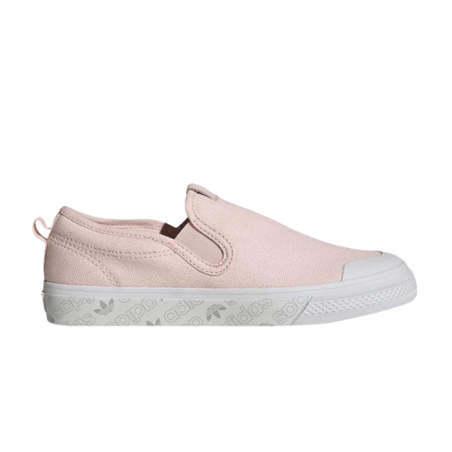 adidas Nizza Slip-On 'Icey Pink' (Women's)