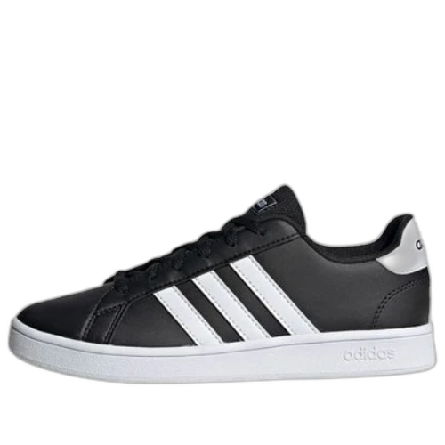 (GS) adidas neo Grand Court K 'Black White'