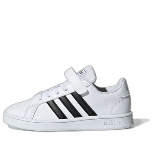 (PS) adidas neo Grand Court C 'White Black'