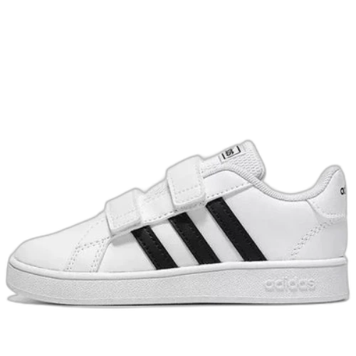 (TD) adidas neo Grand Court 'White Black'