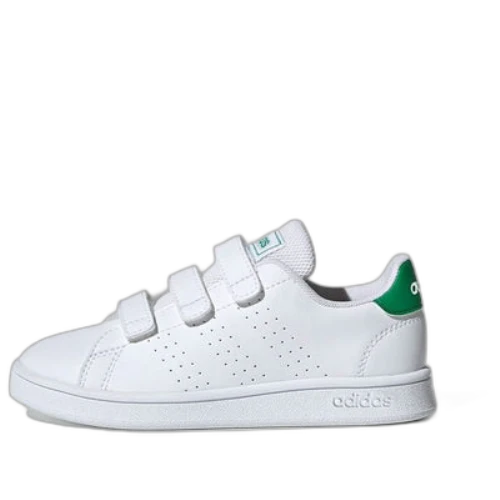 (PS) adidas Advantage 'White Green'