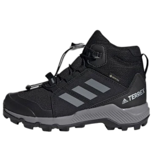 (GS) adidas Terrex Mid Gtx K 'Black Grey'