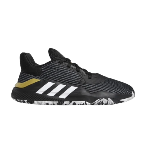 adidas Pro Bounce 2019 Low 'Black Gold Metallic'