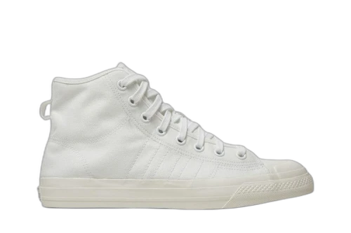 adidas Nizza High RF 'Triple White' 2020