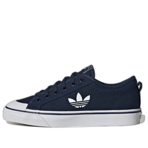 adidas Nizza Trefoil 'Dark Blue' (Women's)