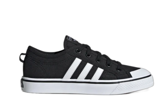 adidas Nizza Core Black (GS)