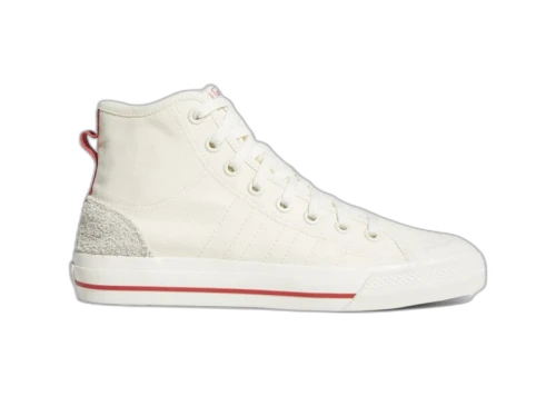 adidas Nizza Hi RF Off White Glory Red