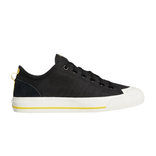 Adidas Nizza RF 'Core Black Yellow'