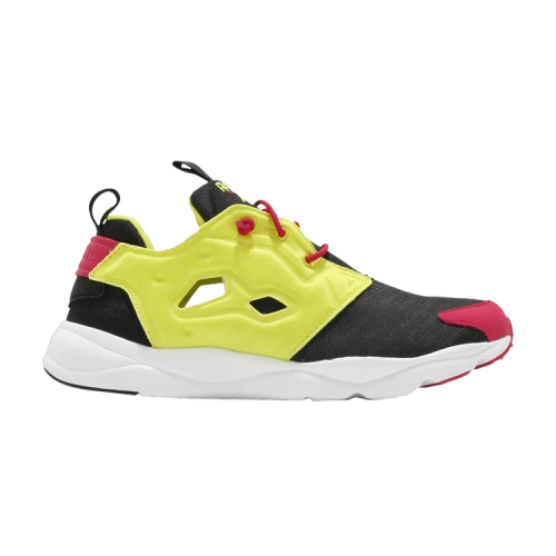 Reebok FuryLite 'Black Hyper Green'