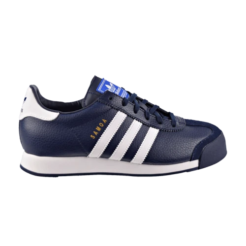(GS) adidas Samoa J 'Collegiate Navy'