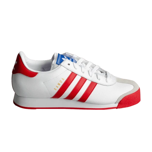 Adidas Samoa 'White Scarlet'