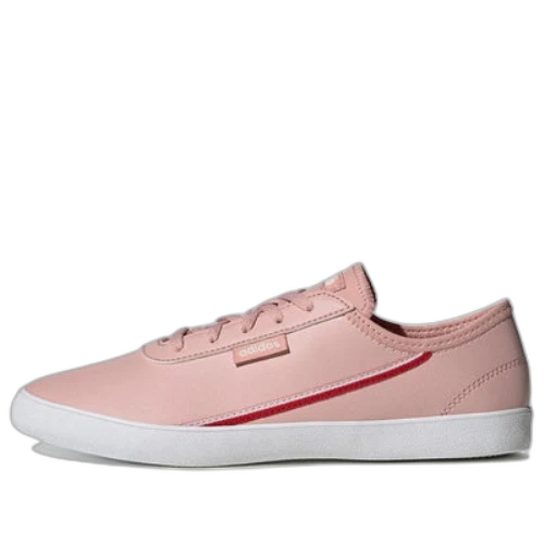 adidas neo Courtflash X Pink/White (Women's)