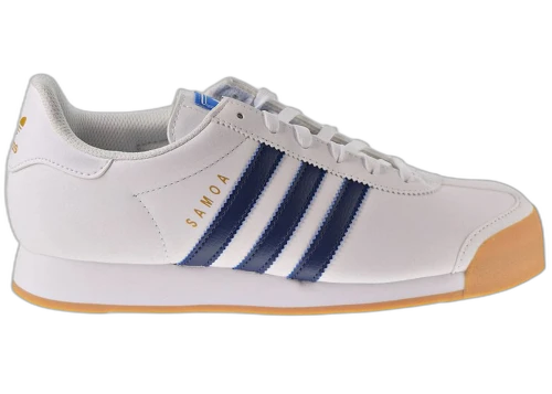 adidas Samoa White Tech Indigo Gum