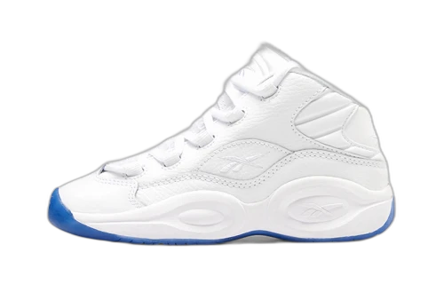 Reebok Question Mid Little Kids 'Blue Sole'