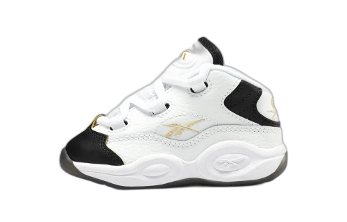 Reebok Question Mid Toddler 'Respect My Shine'