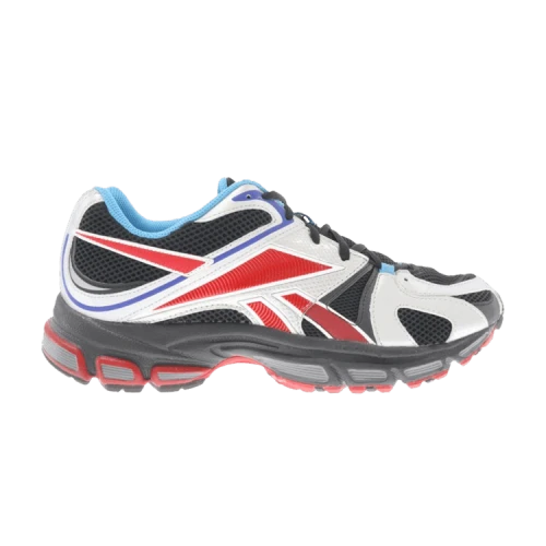Vetements x Reebok Spike Runner 200 'Black Excellent Red Silver Metallic'