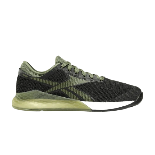 Reebok Nano 9 'Black Canopy Green' (Women's)