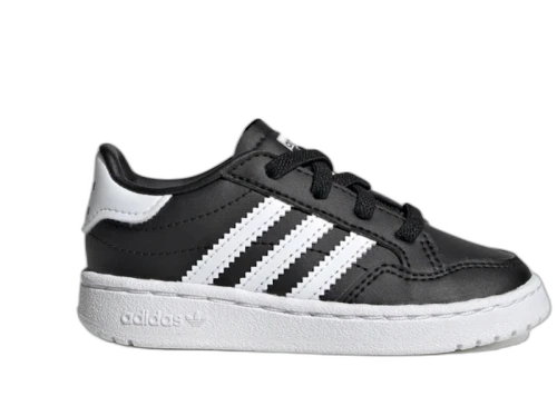 adidas Team Court Core Black (TD)