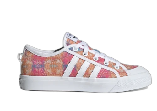 adidas Nizza Cloud White Multi (GS)