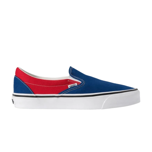Engineered Garments x Vans Classic Slip-On 98 'Red Navy'