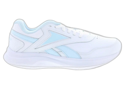 Reebok Walk Ultra 7 DMX Max White Glass Blue (Women's)