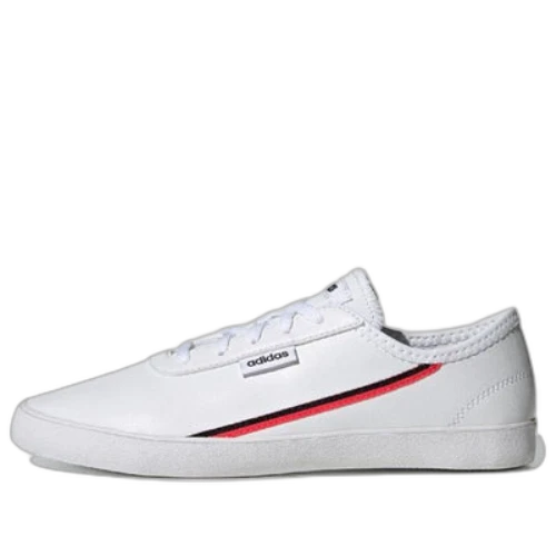 adidas neo Courtflash X White/Red (Women's)