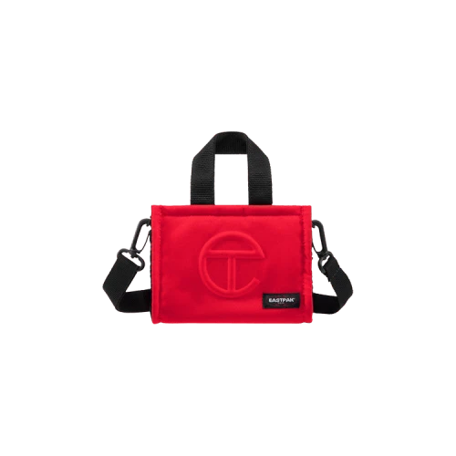 Telfar x Eastpak Small Shopper Red