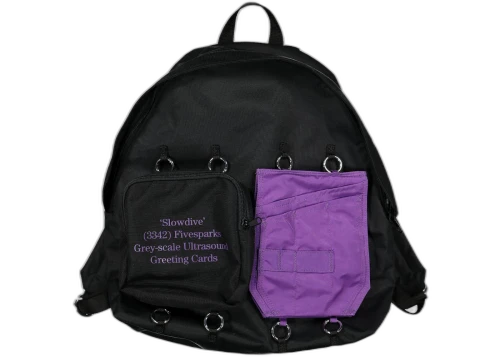Raf Simons x Eastpak Padded Doubl'r Backpack Black/Purple