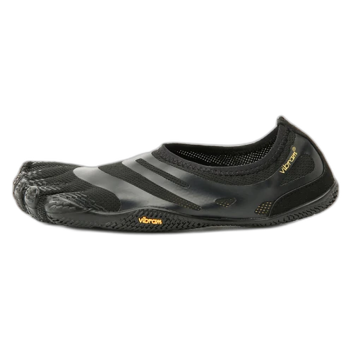Vibram EL X Five Fingers Shoes Slip Resistant, Breathable, Lightweight Low top Training Shoes Men's Black