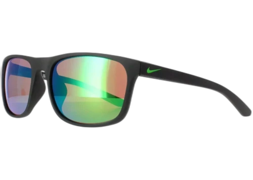 Nike Endure M Square Sunglasses Matte Seguoia Grey Green Gradient Multicolor (ENDURE-M-MI-CW4650-355-5919)