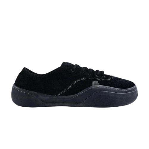 ERL Coupe Sneaker 'Corduroy Dark Black'
