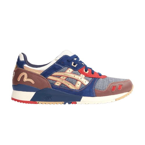 Evisu x ASICS Gel Lyte 3 'Metallic Gold'