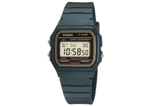 Casio Digital F-91WG-9