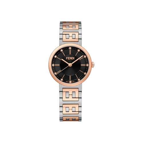 Fendi Forever Fendi Bracelet Watch 'Rose Gold'