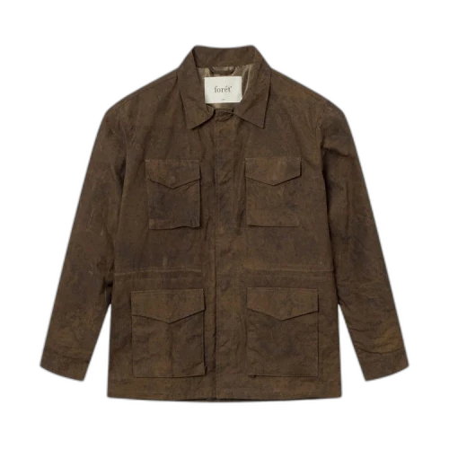 forét Hike Field Jacket 'Brown'