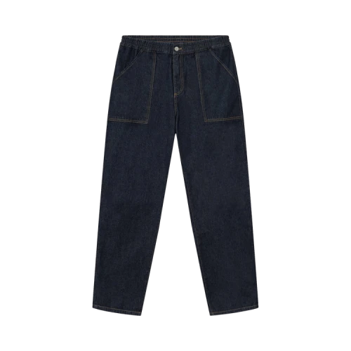 forét Sienna Denim Pants 'Dark Blue'