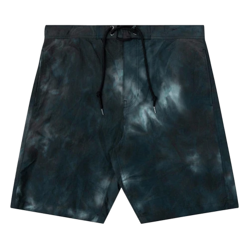 John Elliott Solar Board Shorts 'Teal Tie Dye'