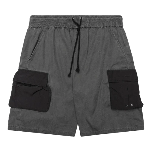 John Elliott Miramar Tactical Cargo Shorts 'Black'
