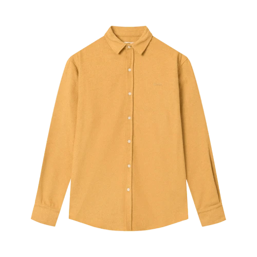 forét Slow Shirt 'Curry'