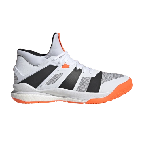 Adidas Stabil X Mid 'White Solar Orange'