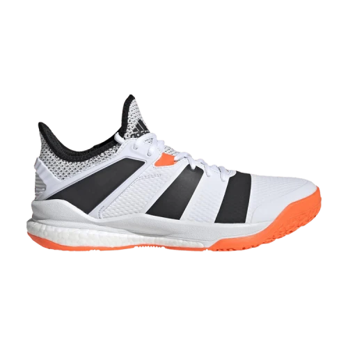 Adidas Stabil X 'White Solar Orange'
